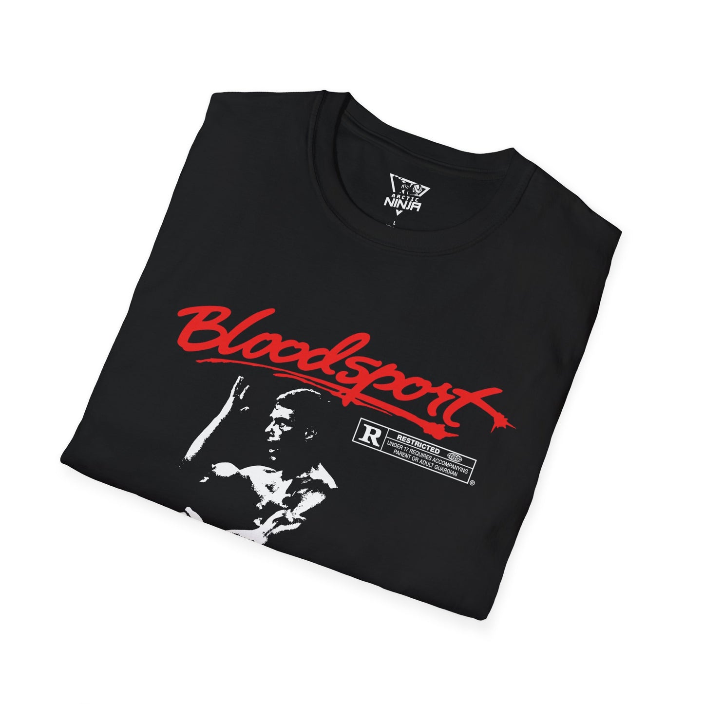 Bloodsport Kumite Tee Vintage Jean-Claude Van Damme 80s Martial Arts