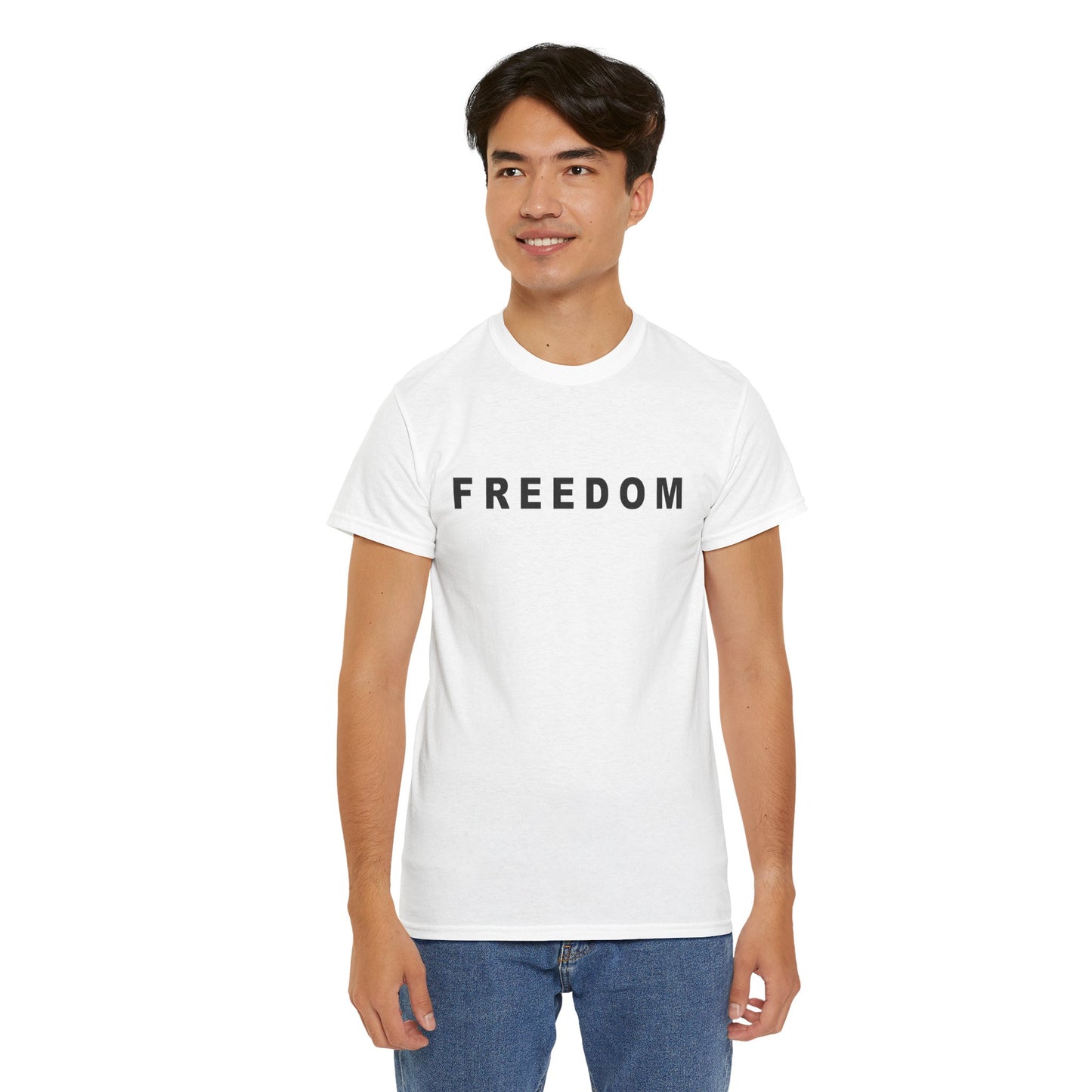 Freedom Tee Charlie Kirk Memorial America USA Patriot