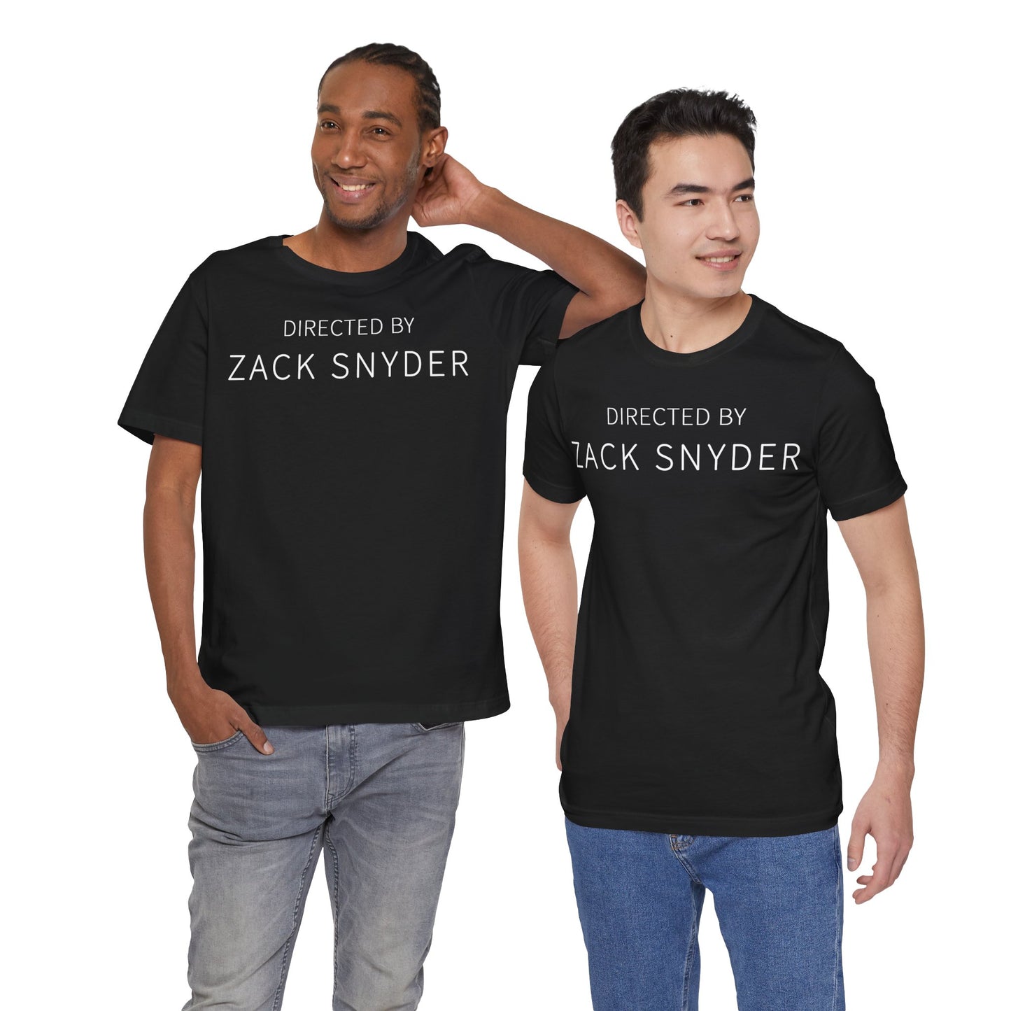 Directed by Zack Snyder Tee Justice League BVS Man of Steel