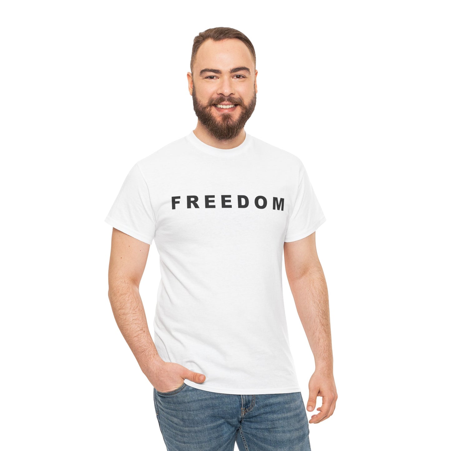 Freedom Tee Charlie Kirk Memorial America USA Patriot