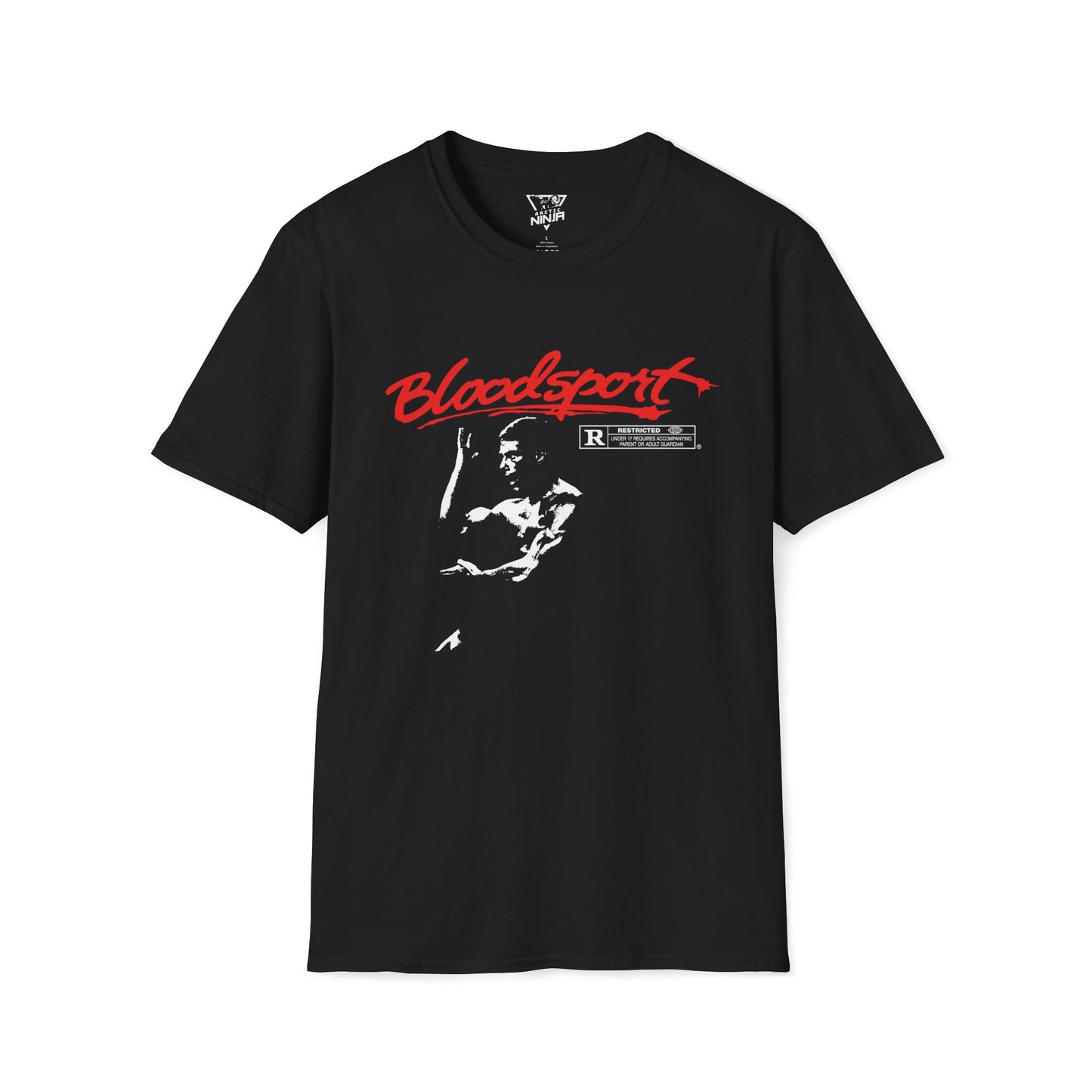 Bloodsport Kumite Tee Vintage Jean-Claude Van Damme 80s Martial Arts