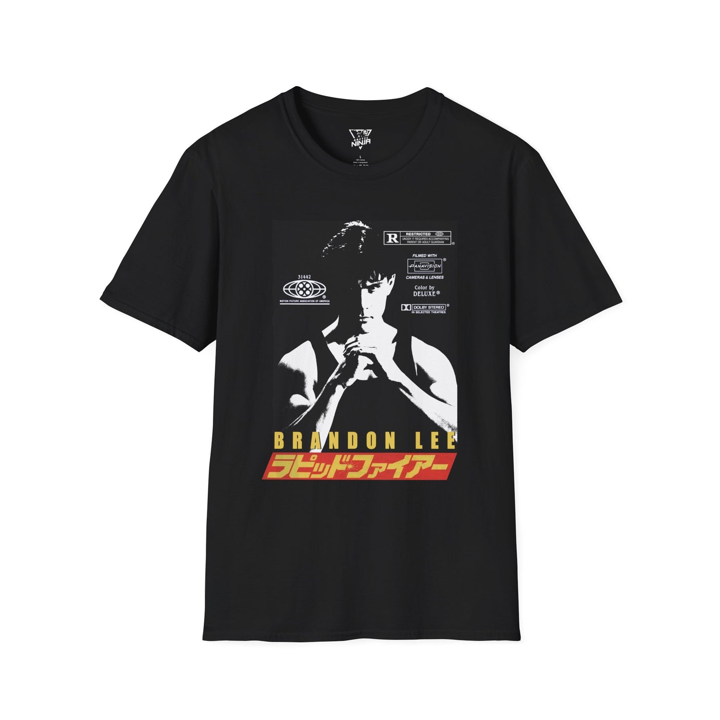 Brandon Lee Rapid Fire Japanese Style Tee Martial Arts