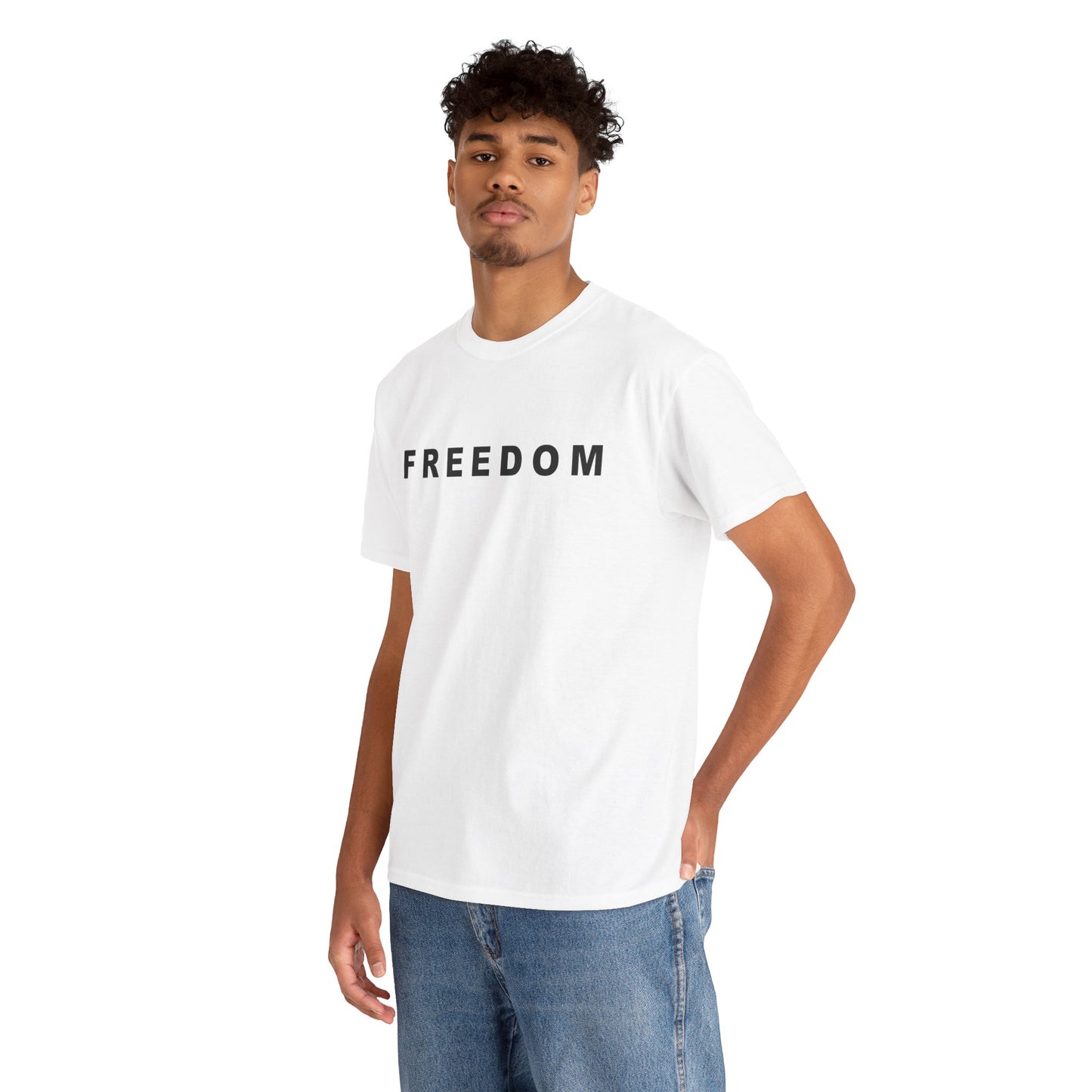 Freedom Tee Charlie Kirk Memorial America USA Patriot