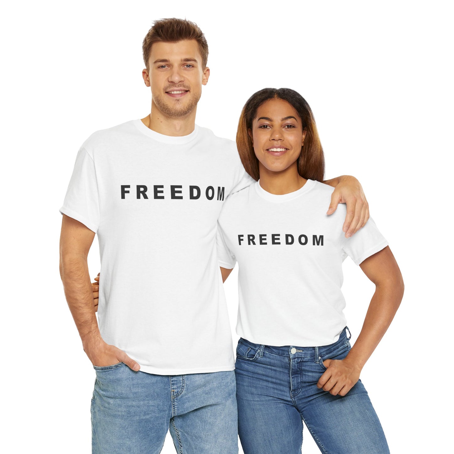 Freedom Tee Charlie Kirk Memorial America USA Patriot