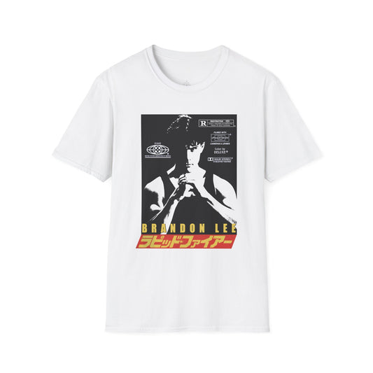 Brandon Lee Rapid Fire Japanese Style Tee Martial Arts
