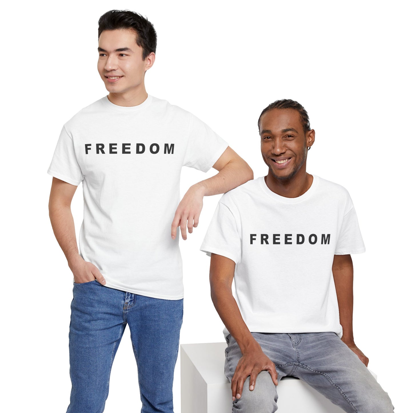 Freedom Tee Charlie Kirk Memorial America USA Patriot