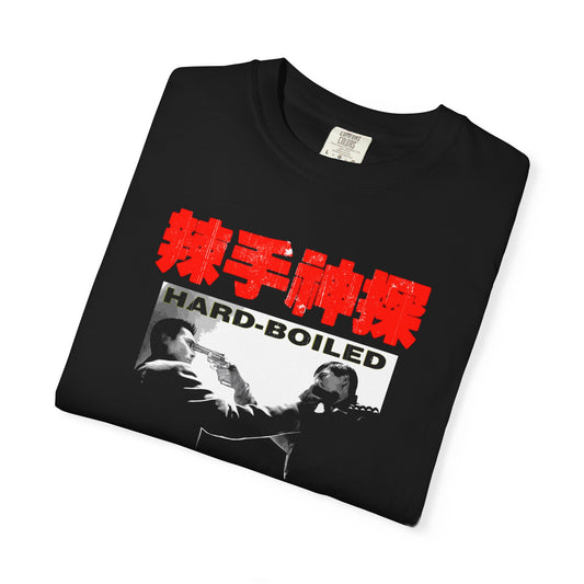 Hard Boiled John Woo Film T-Shirt Chow Yun Fat