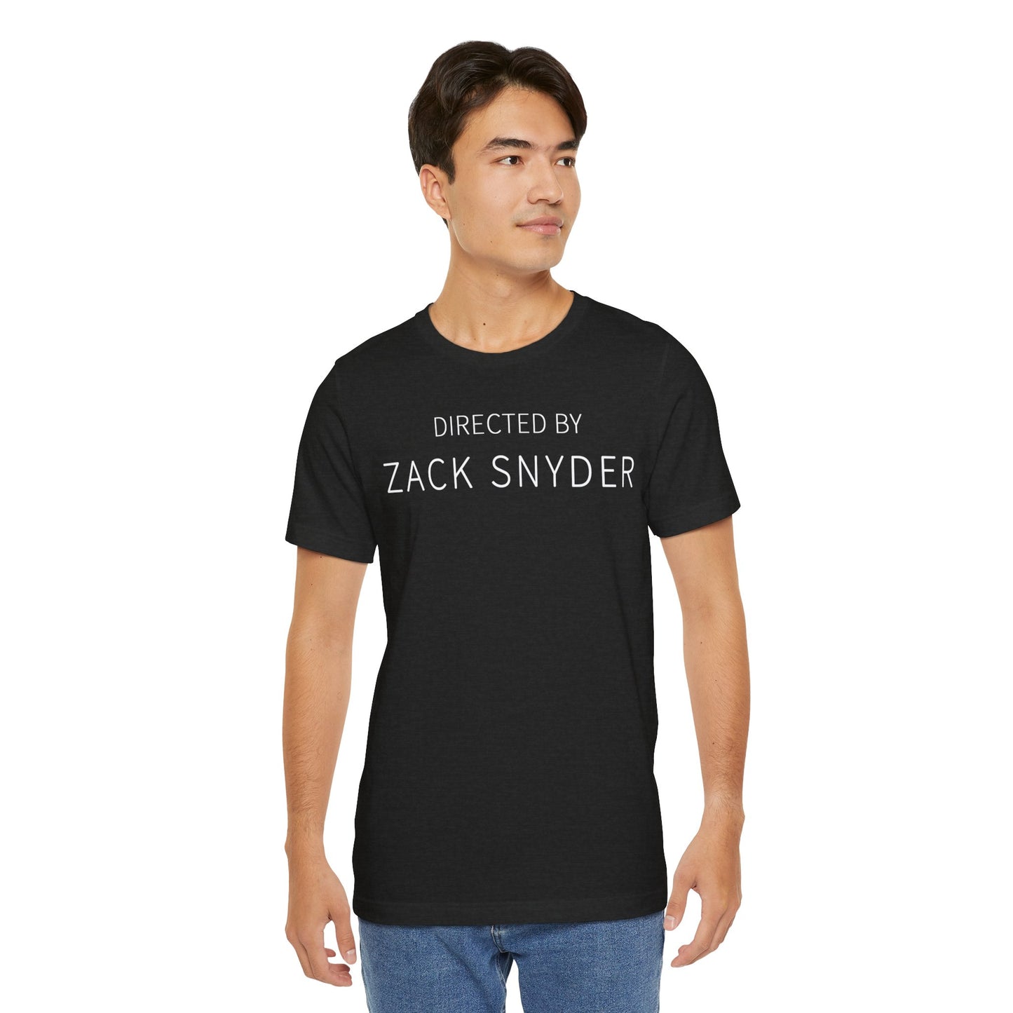 Directed by Zack Snyder Tee Justice League BVS Man of Steel