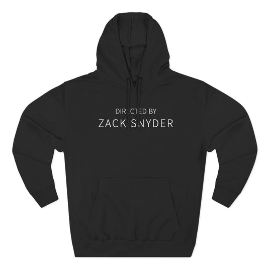 Directed by Zack Snyder Hoodie Justice League Man of Steel Rebel Moon Filmmaker Fan