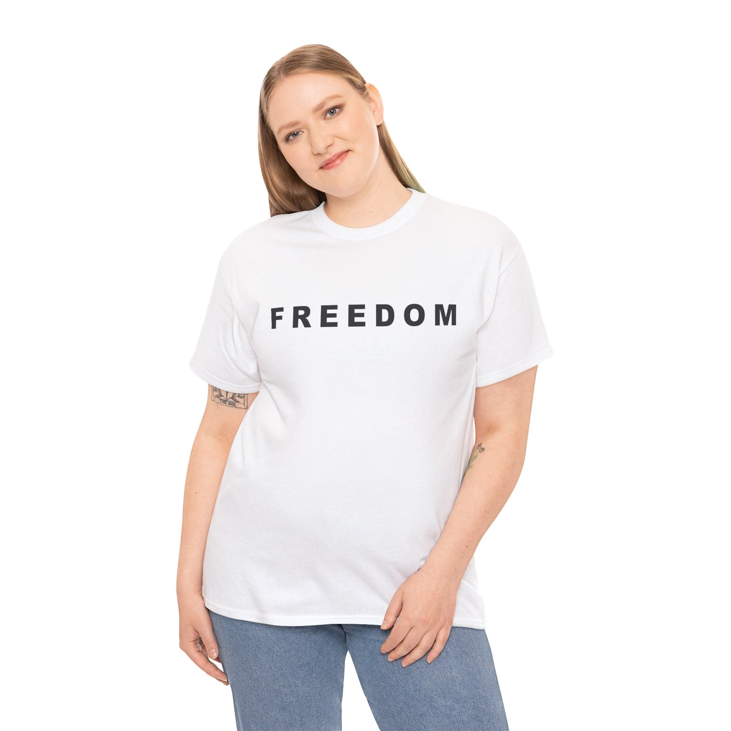 Freedom Tee Charlie Kirk Memorial America USA Patriot