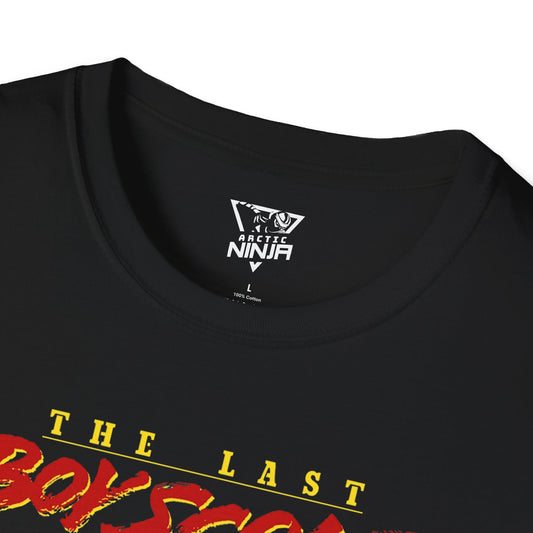 The Last Boy Scout Unisex T-Shirt, Classic 90s Film Apparel, Bruce Willis