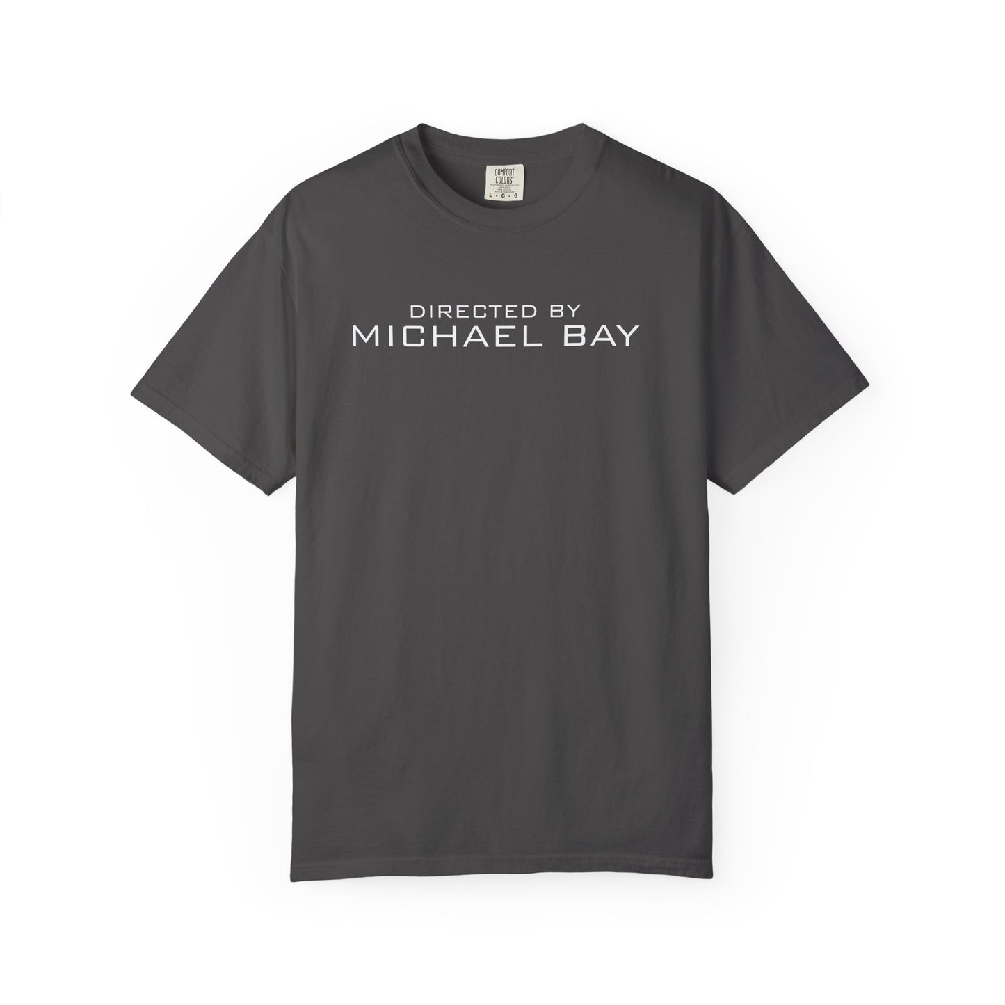 Directed by Michael Bay Tee Shirt The Rock Armageddon Bad Boys Transformers