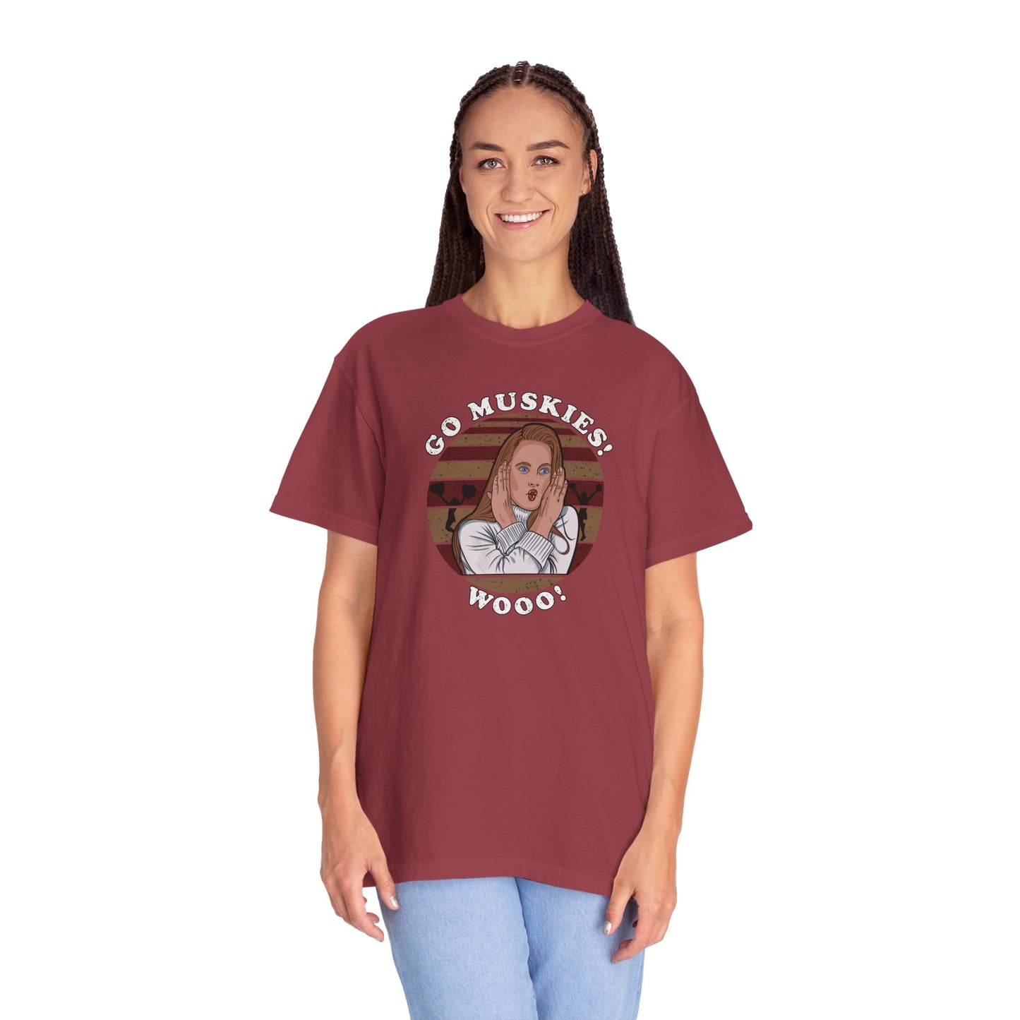 Go Muskies! Drop Dead Gorgeous Cult Classic Unisex Tee