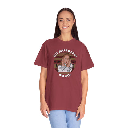 Go Muskies! Drop Dead Gorgeous Cult Classic Unisex Tee