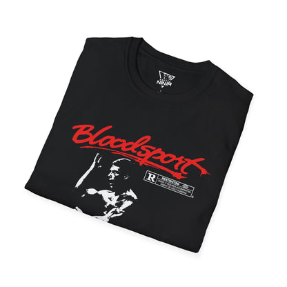 Bloodsport Kumite Tee Vintage Jean-Claude Van Damme 80s Martial Arts