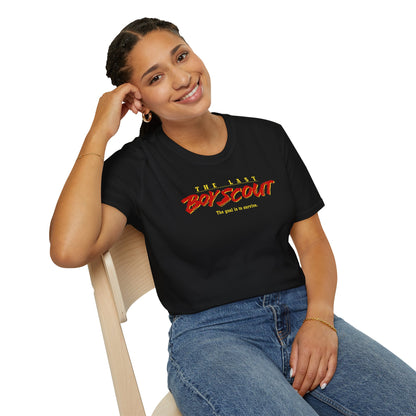 The Last Boy Scout Unisex T-Shirt, Classic 90s Film Apparel, Bruce Willis