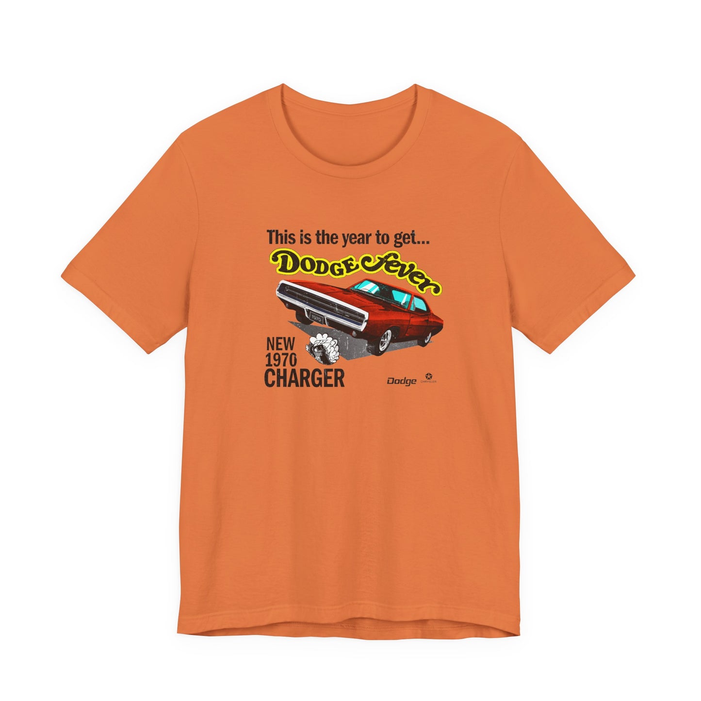 Classic Dodge Charger 1970 Tee Shirt