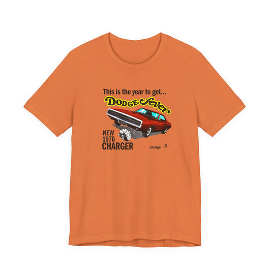 Classic Dodge Charger 1970 Tee Shirt