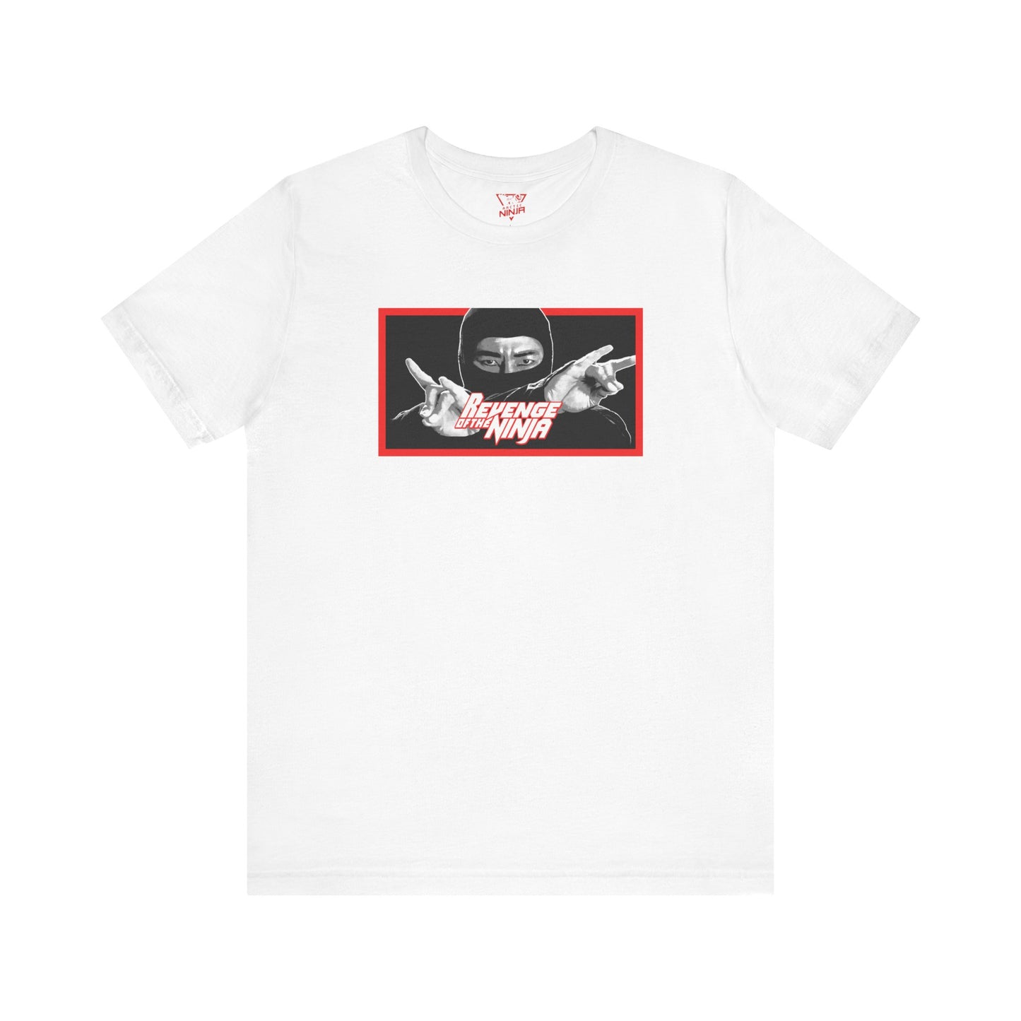 Revenge of the Ninja Tee Shirt 80s Cult Classic Martial Arts Movie