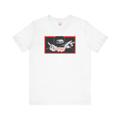 Revenge of the Ninja Tee Shirt 80s Cult Classic Martial Arts Movie