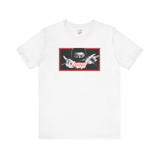 Revenge of the Ninja Tee Shirt 80s Cult Classic Martial Arts Movie