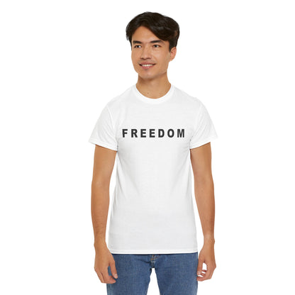 Freedom Tee Charlie Kirk Memorial America USA Patriot