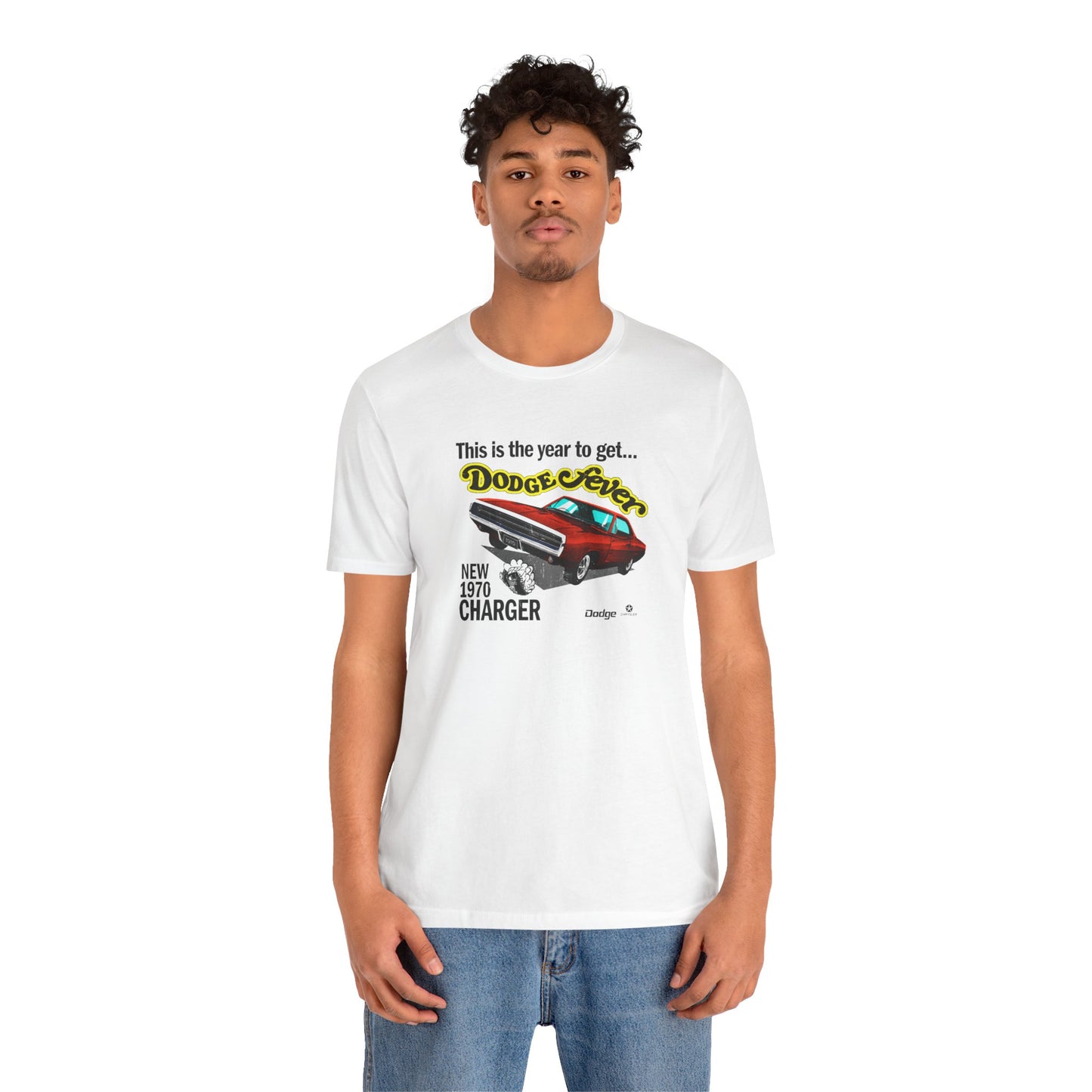 Classic Dodge Charger 1970 Tee Shirt