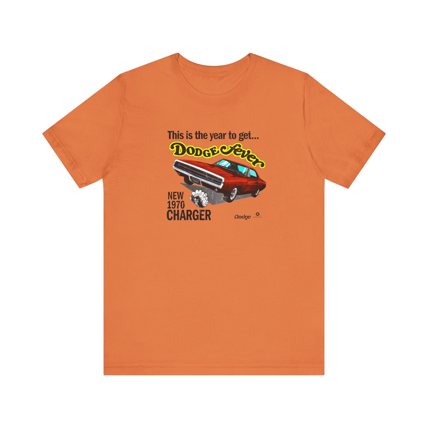 Classic Dodge Charger 1970 Tee Shirt