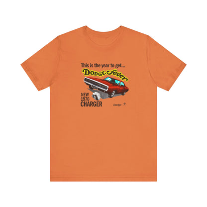 Classic Dodge Charger 1970 Tee Shirt