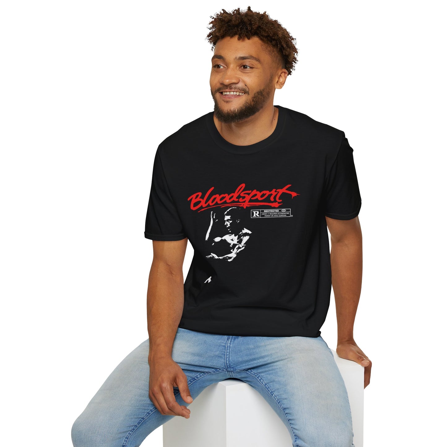 Bloodsport Kumite Tee Vintage Jean-Claude Van Damme 80s Martial Arts