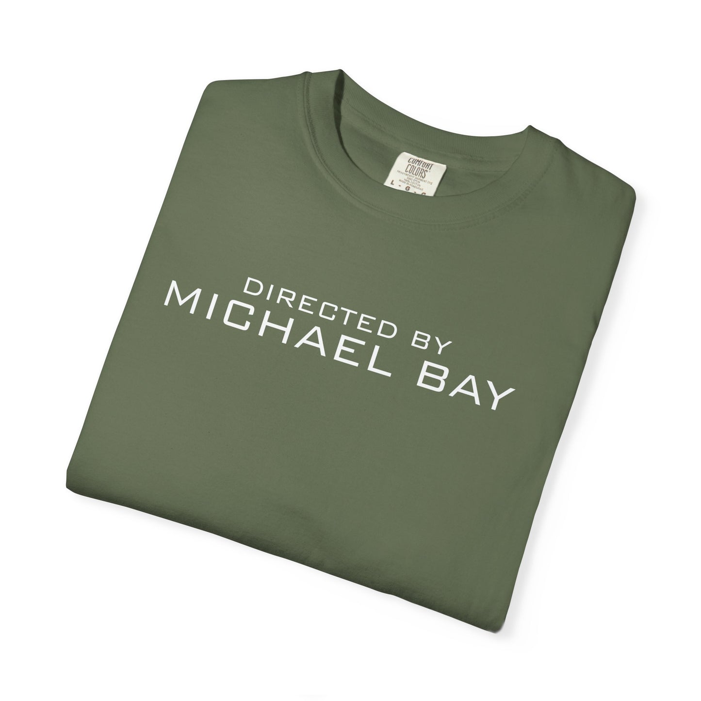 Directed by Michael Bay Tee Shirt The Rock Armageddon Bad Boys Transformers