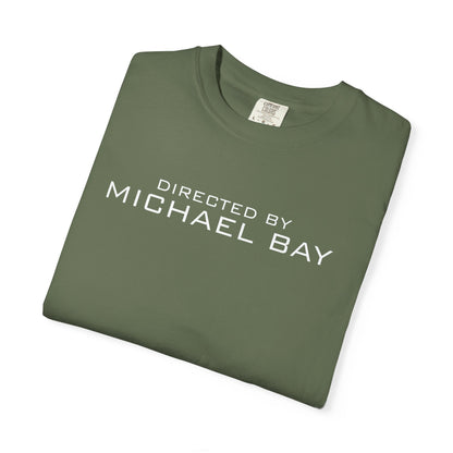 Directed by Michael Bay Tee Shirt The Rock Armageddon Bad Boys Transformers