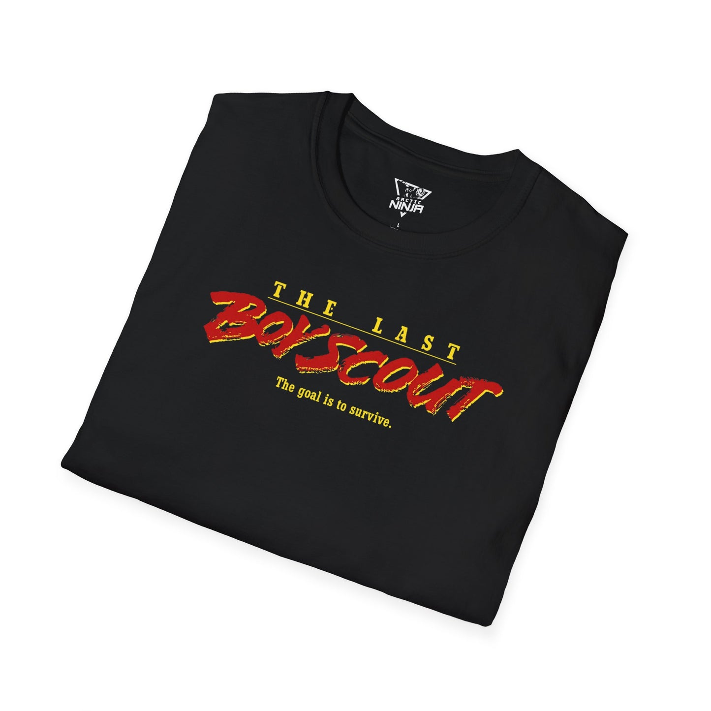 The Last Boy Scout Unisex T-Shirt, Classic 90s Film Apparel, Bruce Willis