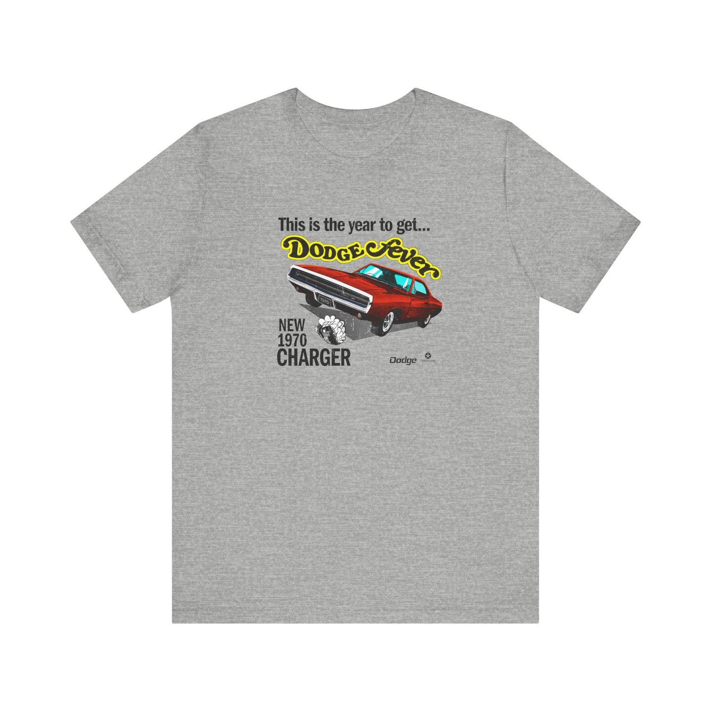 Classic Dodge Charger 1970 Tee Shirt