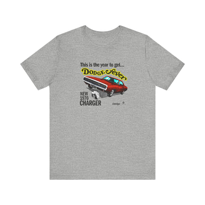 Classic Dodge Charger 1970 Tee Shirt