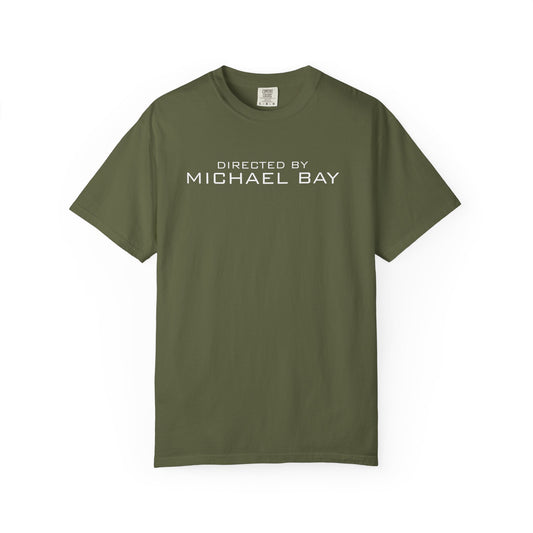 Directed by Michael Bay Tee Shirt The Rock Armageddon Bad Boys Transformers