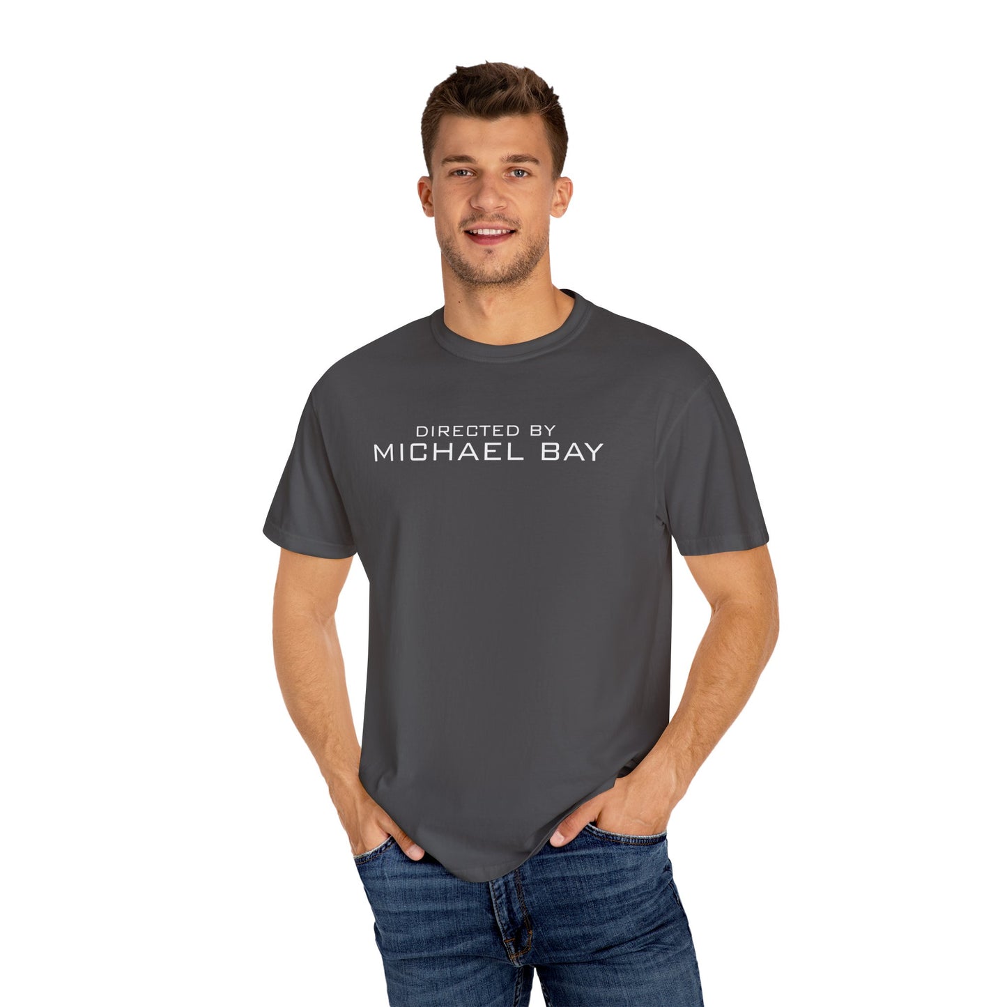 Directed by Michael Bay Tee Shirt The Rock Armageddon Bad Boys Transformers