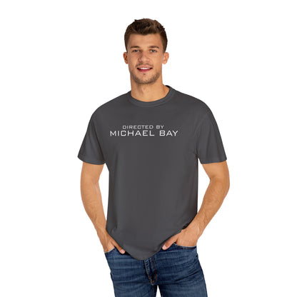 Directed by Michael Bay Tee Shirt The Rock Armageddon Bad Boys Transformers