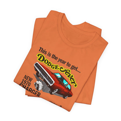 Classic Dodge Charger 1970 Tee Shirt