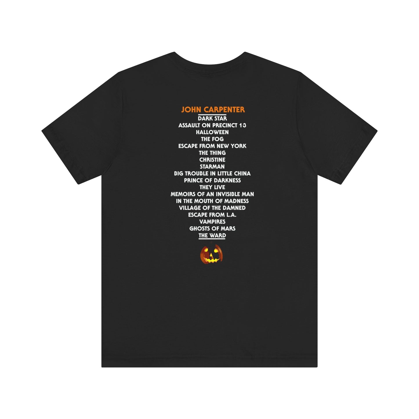 Directed by John Carpenter Tee Halloween Christine Escape From New York