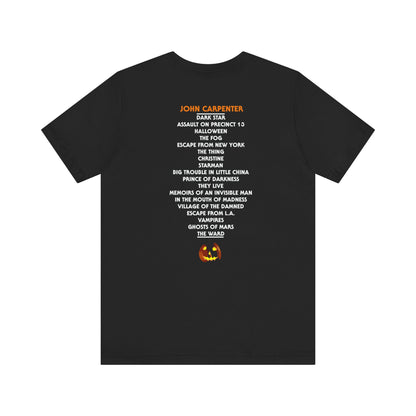 Directed by John Carpenter Tee Halloween Christine Escape From New York