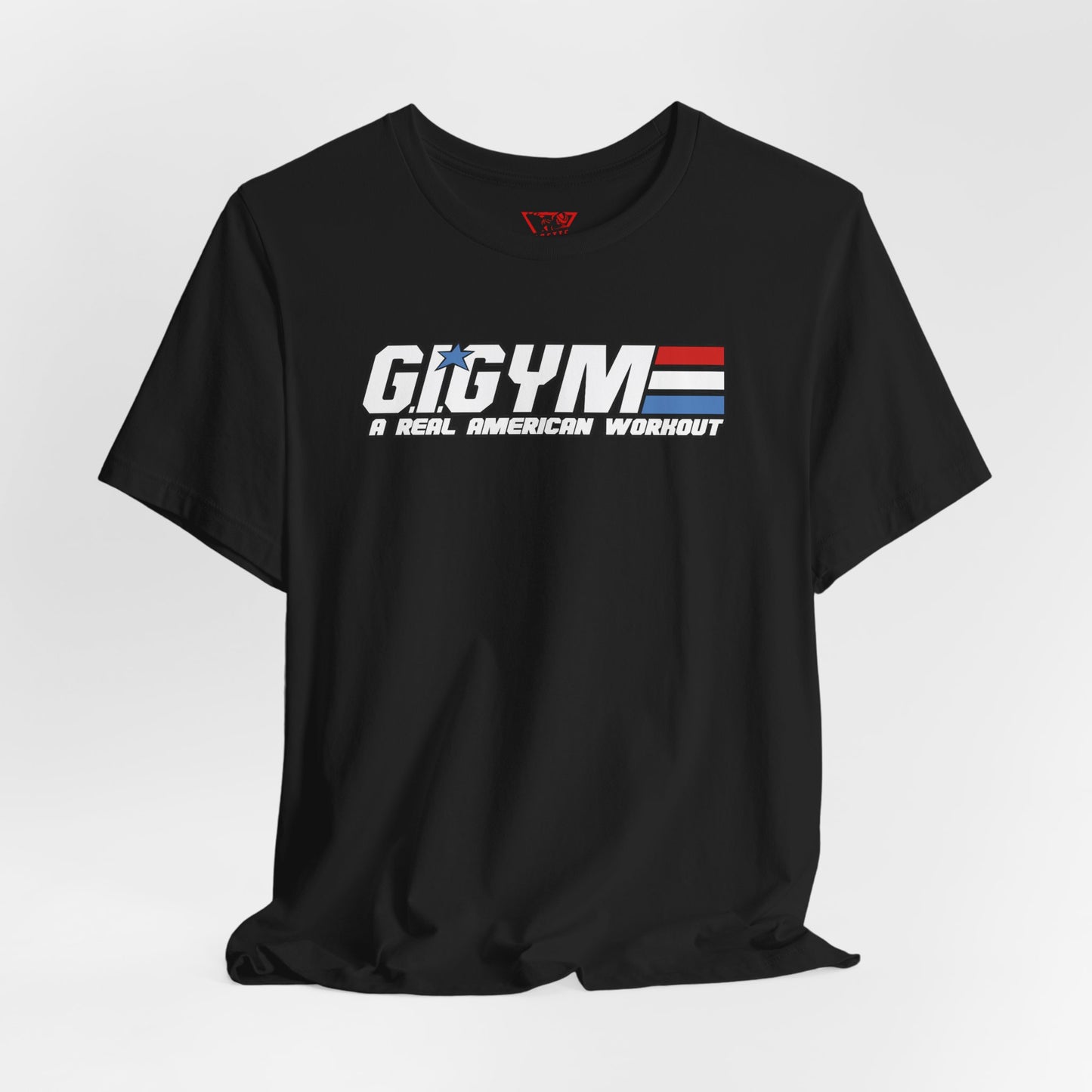 GI GYM Military Style Workout Tee GI Joe Parody Unisex Jersey Short Sleeve Shirt