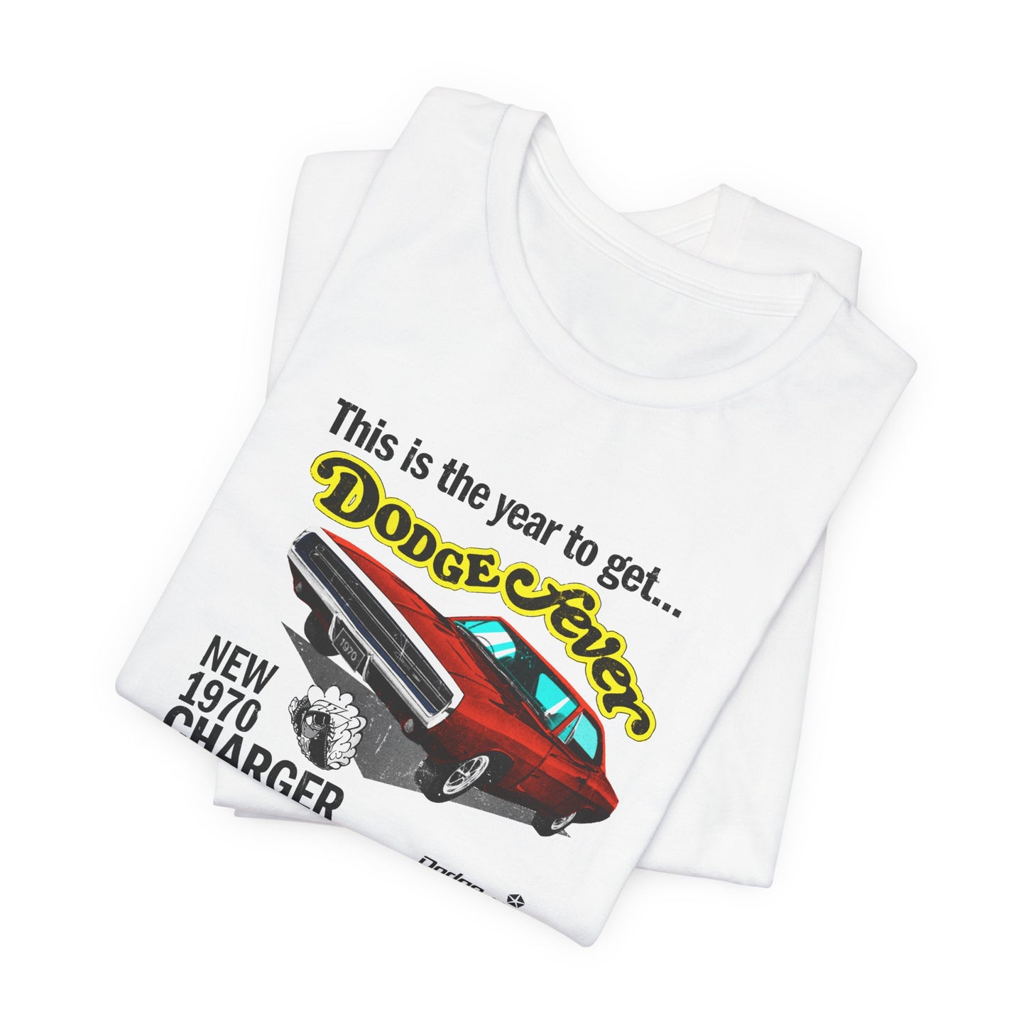 Classic Dodge Charger 1970 Tee Shirt