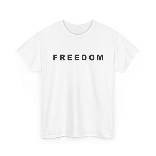 Freedom Tee Charlie Kirk Memorial America USA Patriot