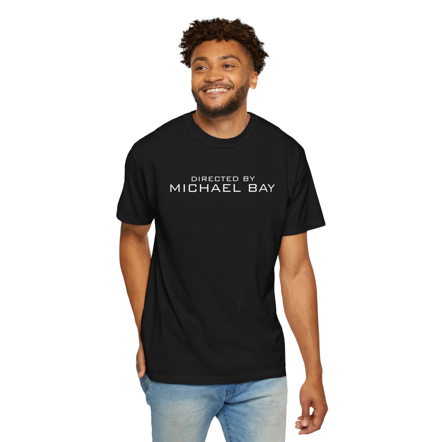 Directed by Michael Bay Tee Shirt The Rock Armageddon Bad Boys Transformers