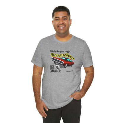 Classic Dodge Charger 1970 Tee Shirt