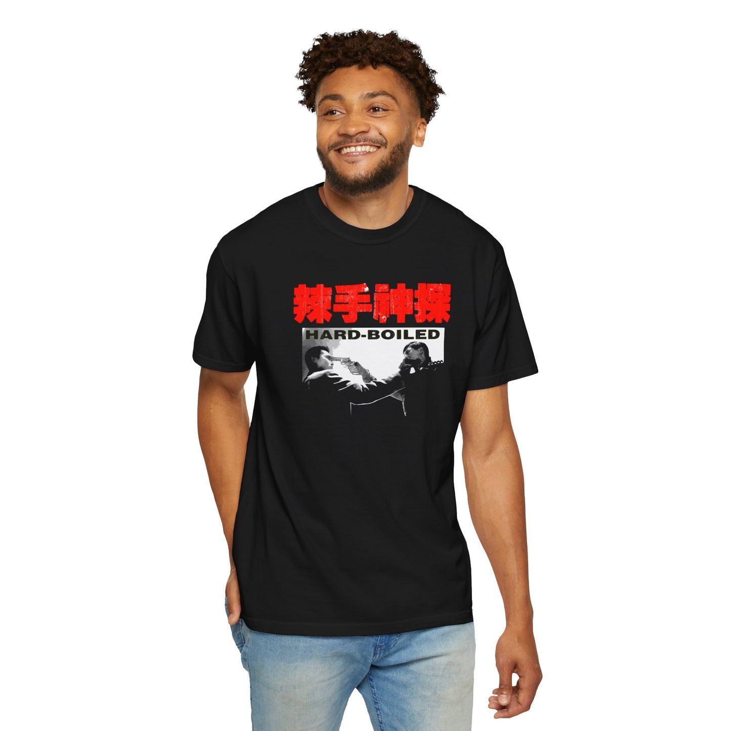Hard Boiled John Woo Film T-Shirt Chow Yun Fat