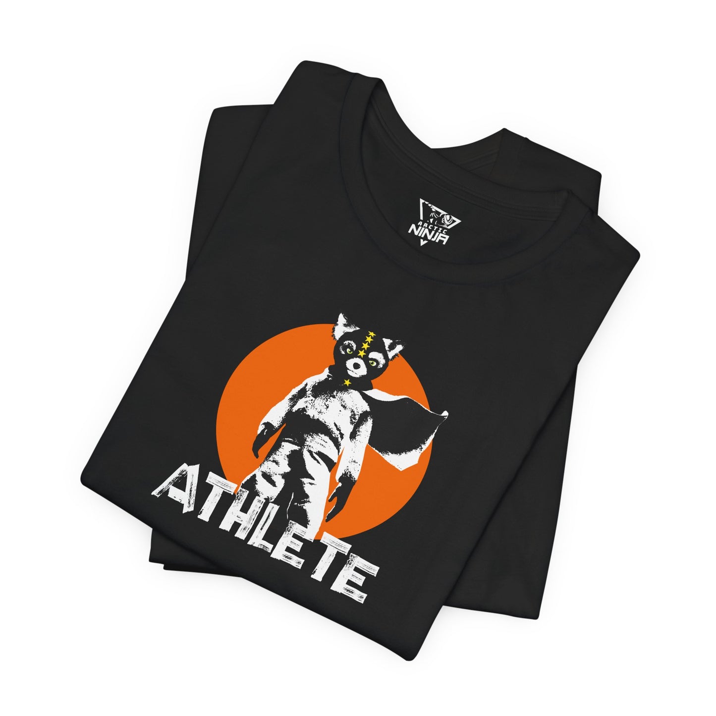 Fantastic Mr Fox Ash Athlete Tee - Roald Dahl Wes Anderson Animated Unisex Jersey Short Sleeve Tee