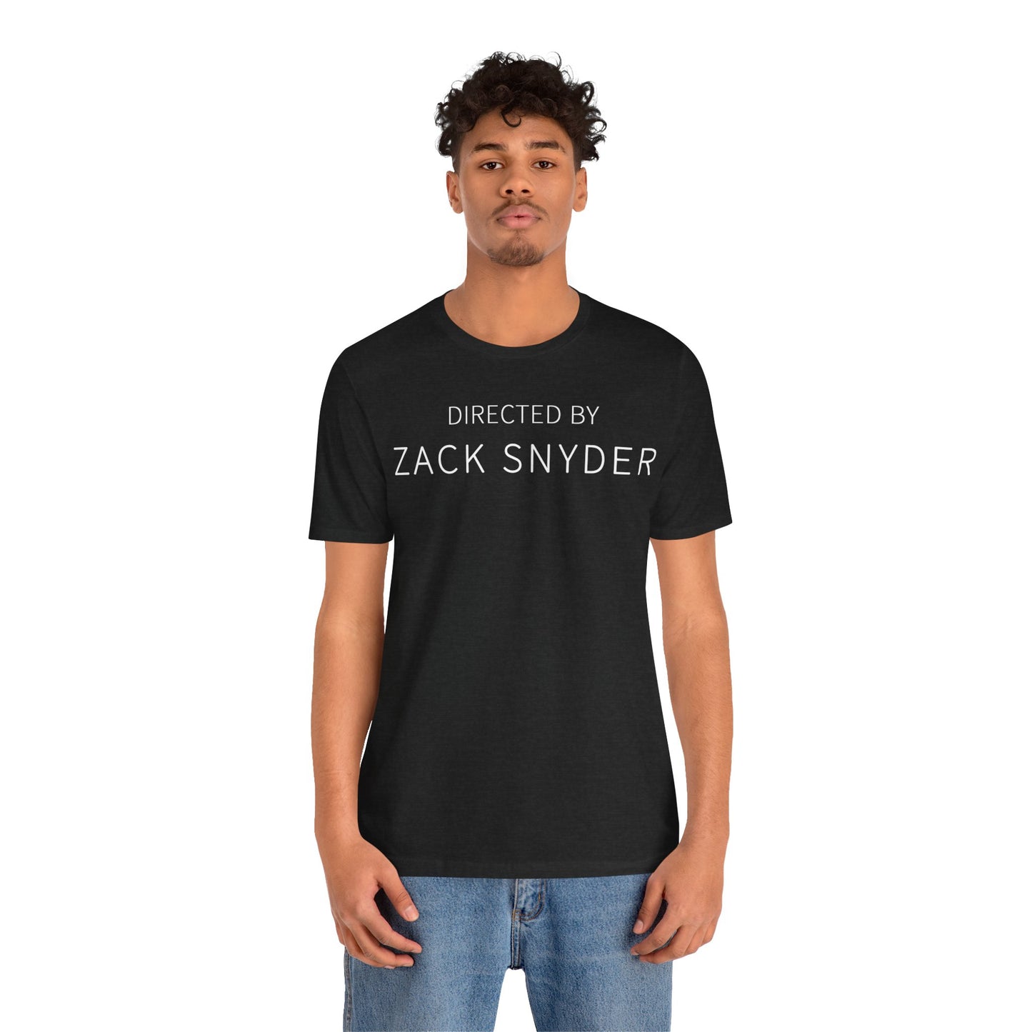 Directed by Zack Snyder Tee Justice League BVS Man of Steel