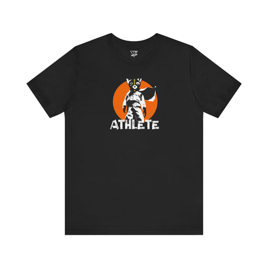 Fantastic Mr Fox Ash Athlete Tee - Roald Dahl Wes Anderson Animated Unisex Jersey Short Sleeve Tee